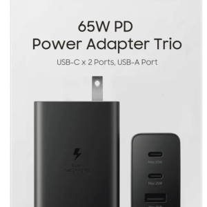 65W POWER ADAPTER TRIO 65WPD