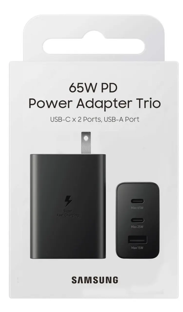 65W POWER ADAPTER TRIO 65WPD