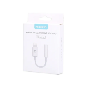 ADAPTADOR DE AURICULAR LIGHTNING