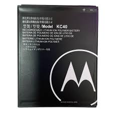 MOTOROLA BATERIA E6 PLUS KC 40